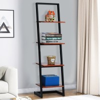 Modern Ladder Bookshelf