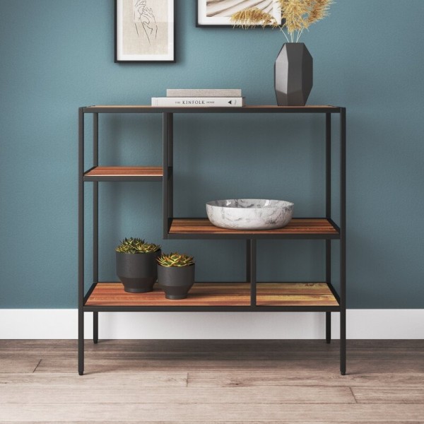 modern-solid-wood-metal-bookshelf