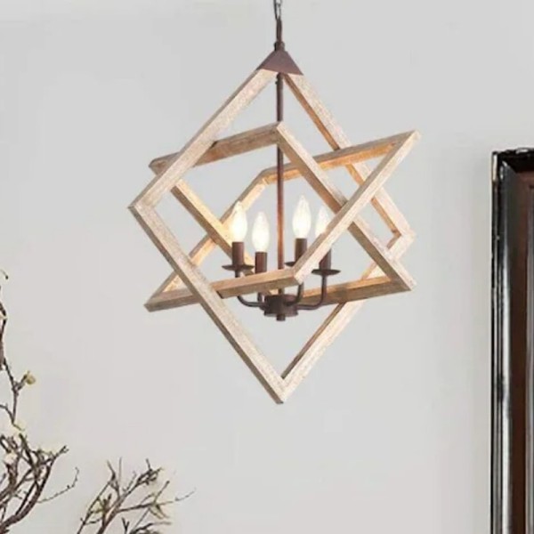 solid-wood-and-metal-frame-chandelier-lamp