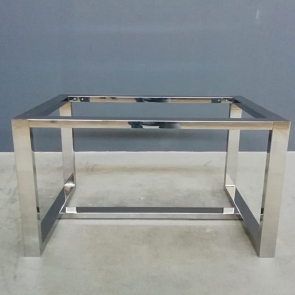 stainless-steel-dining-table-base-modern