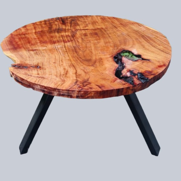 live-edge-solid-wood-round-side-table