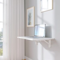 Betwixt Floating wall mounted folding table