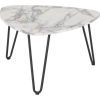 Telio Marble Top & Metal Frame Side Table