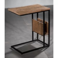 C Table , Decorative Table , Side Table With Paper Holder