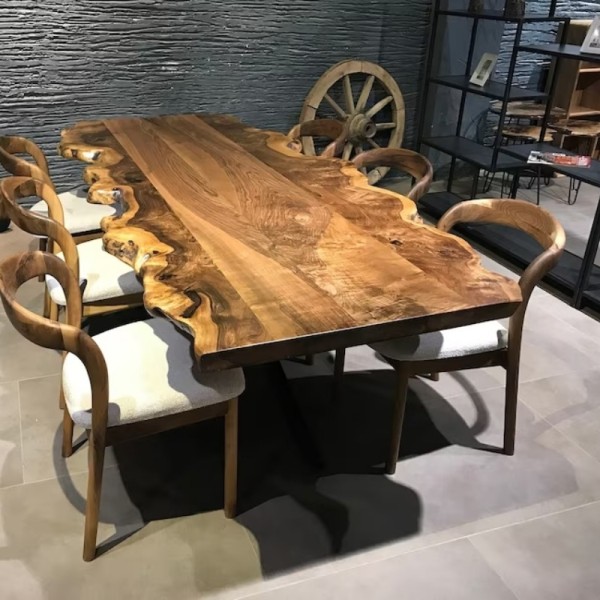 solid-wood-dining-tables-with-metal-frame