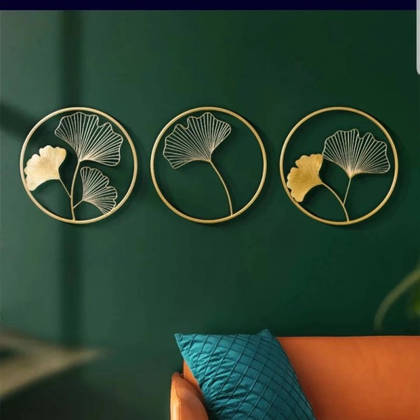 golden-metal-wall-decor
