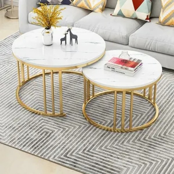 golden-frame-center-table-multipurpose-marble-top