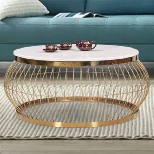 classic-golden-frame-round-center-table