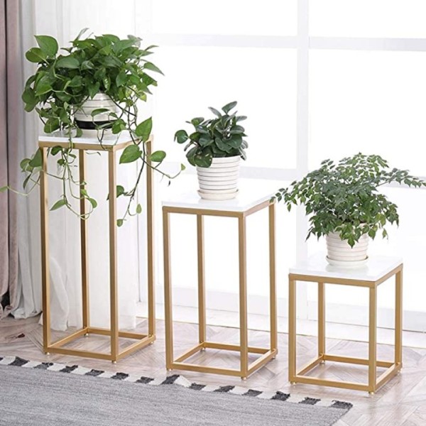 golden-frame-flower-stand-side-table-set-3