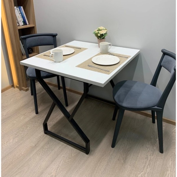 mdf-wood-square-dining-table