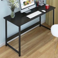 Bulkse MDF Wood Computer table / Console Table with Metal Frame