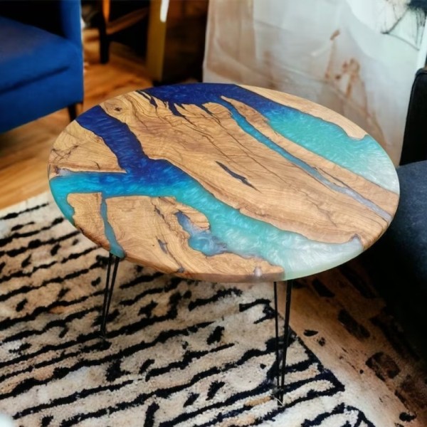 marine-blue-epoxy-resin-acacia-solid-wood-coffee-table
