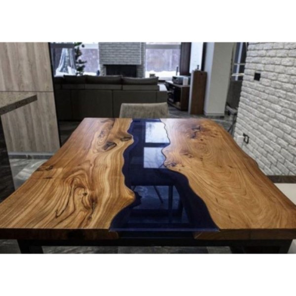 transparent-river-epoxy-resin-dining-table