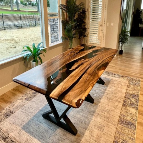 monochrome-epoxy-resin-dining-table