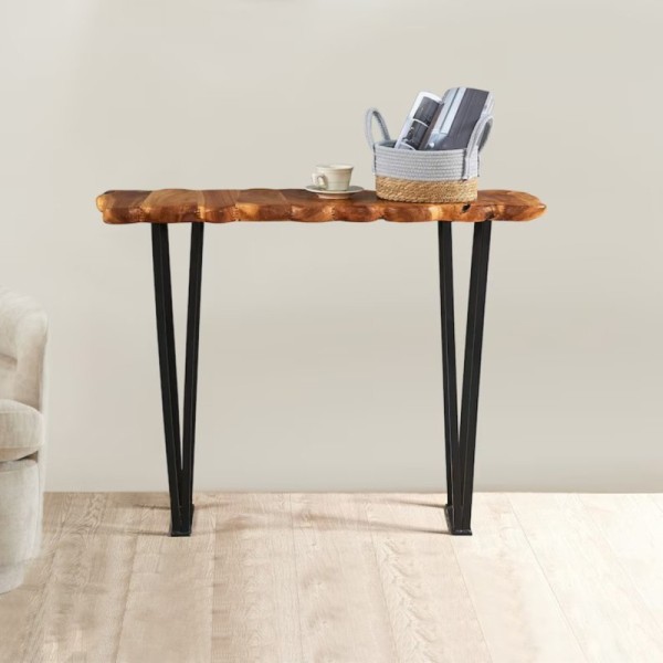 fusion-edge-epoxy-solid-wood-console-table