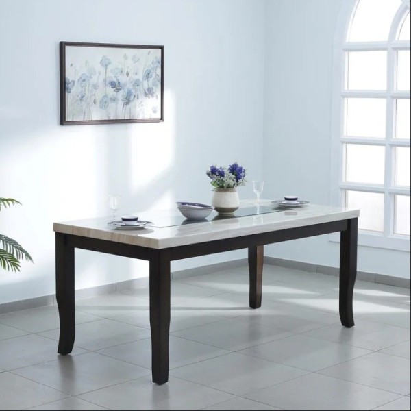 cherrywood-marble-dining-table