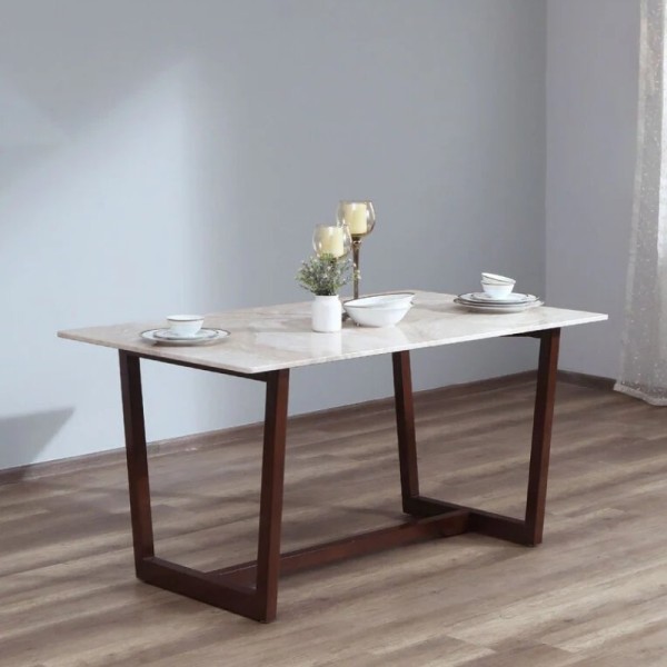 beige-marfil-marble-dining-table