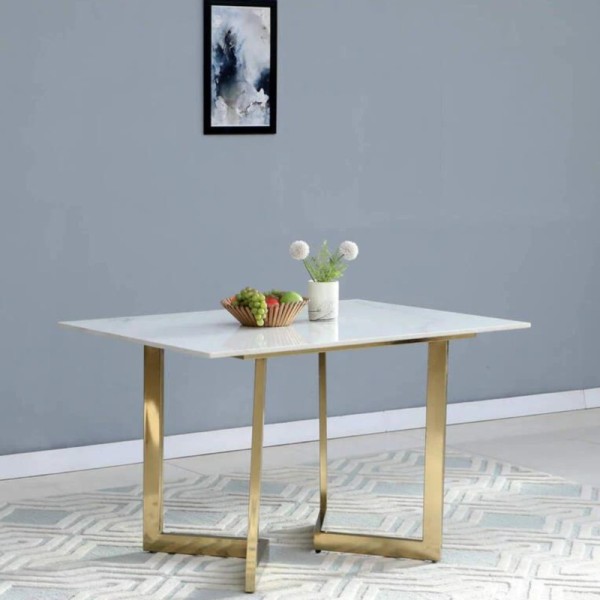 stellar-white-marble-dining-table