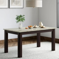 AGARIA PURE WHITE MARBLE Dining Table