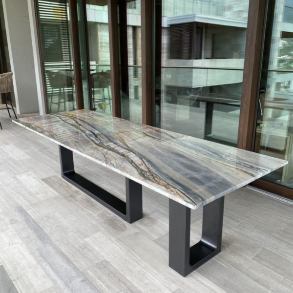 arctic-marble-dining-table