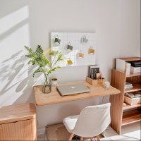 FLEX Wallmounted Floating Desk Table