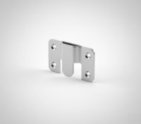 1.2 mm SS Magnetic Male Female Modular Connector | 1.25" x 1.5" | 3-5% tolerance | Drum Polish